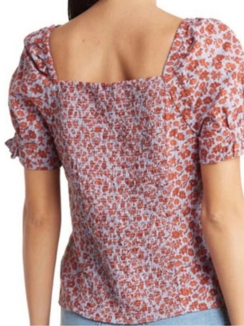 Madewell square neckline